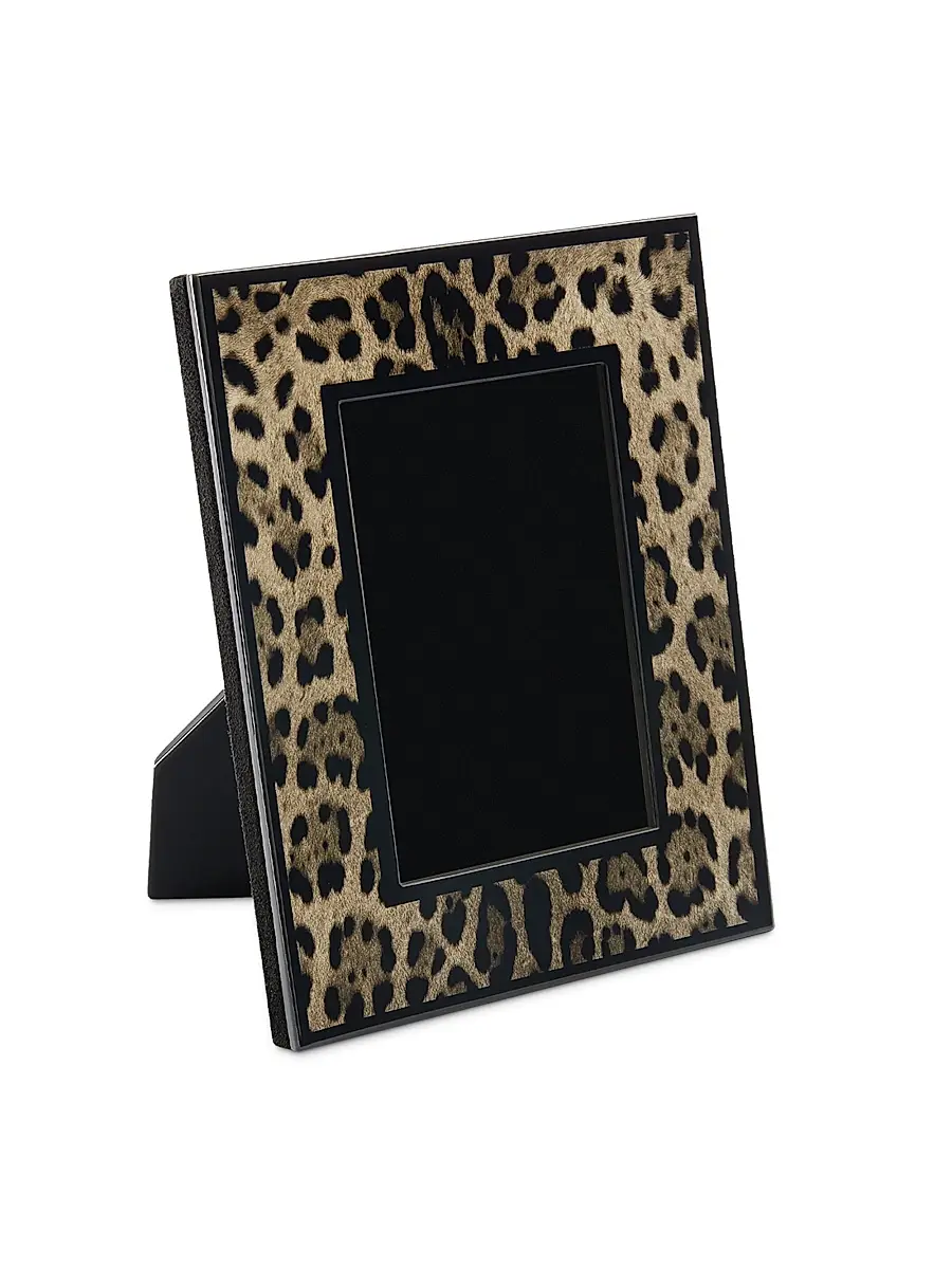 Dolce & Gabbana Leopard Photo Frame | Thumbnail 2 Dolce & Gabbana Leopard Photo Frame | Thumbnail 2