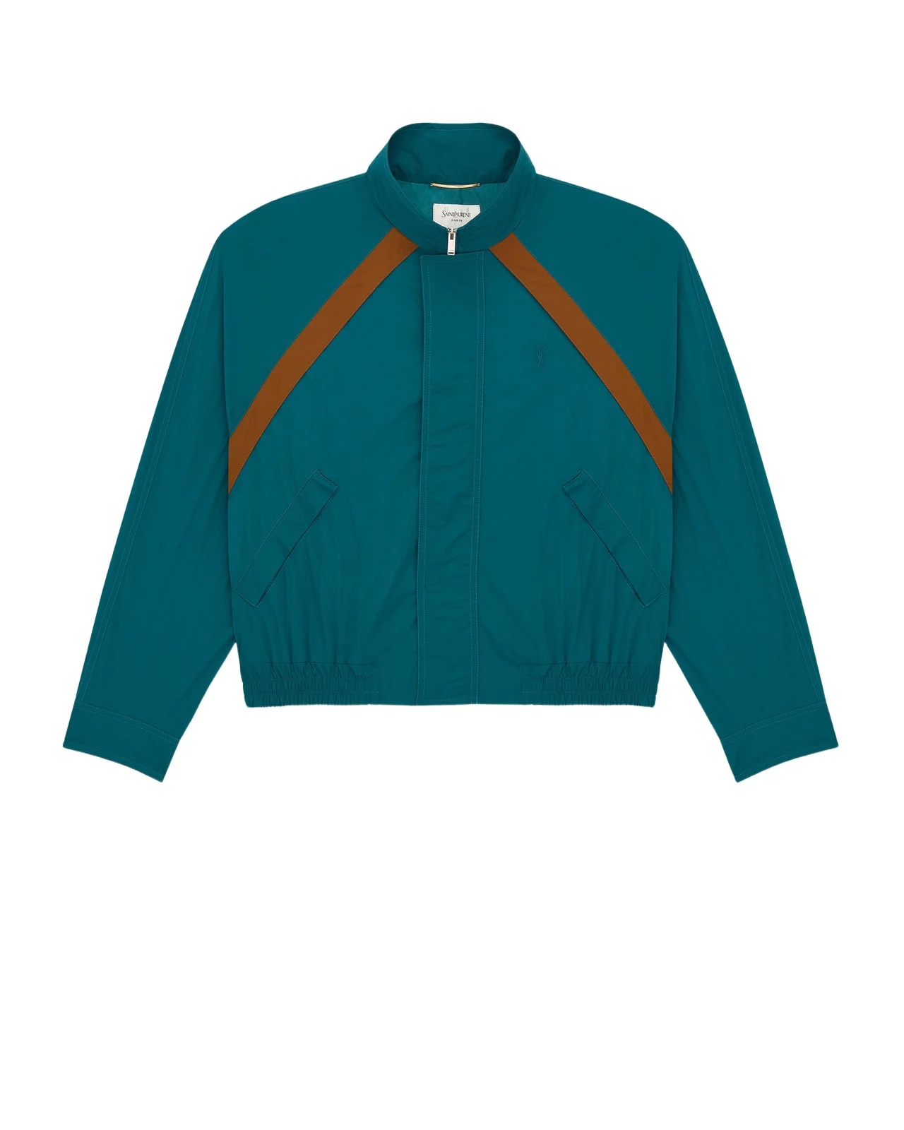 Yves Saint Laurent CASSANDRE windbreaker in nylon faille
