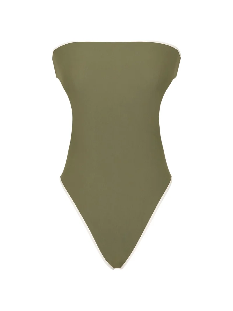 Yves Saint Laurent STRAPLESS SWIMSUIT