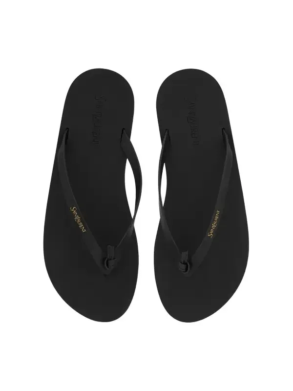 POOL flip-flops in smooth leather POOL flip-flops in smooth leather