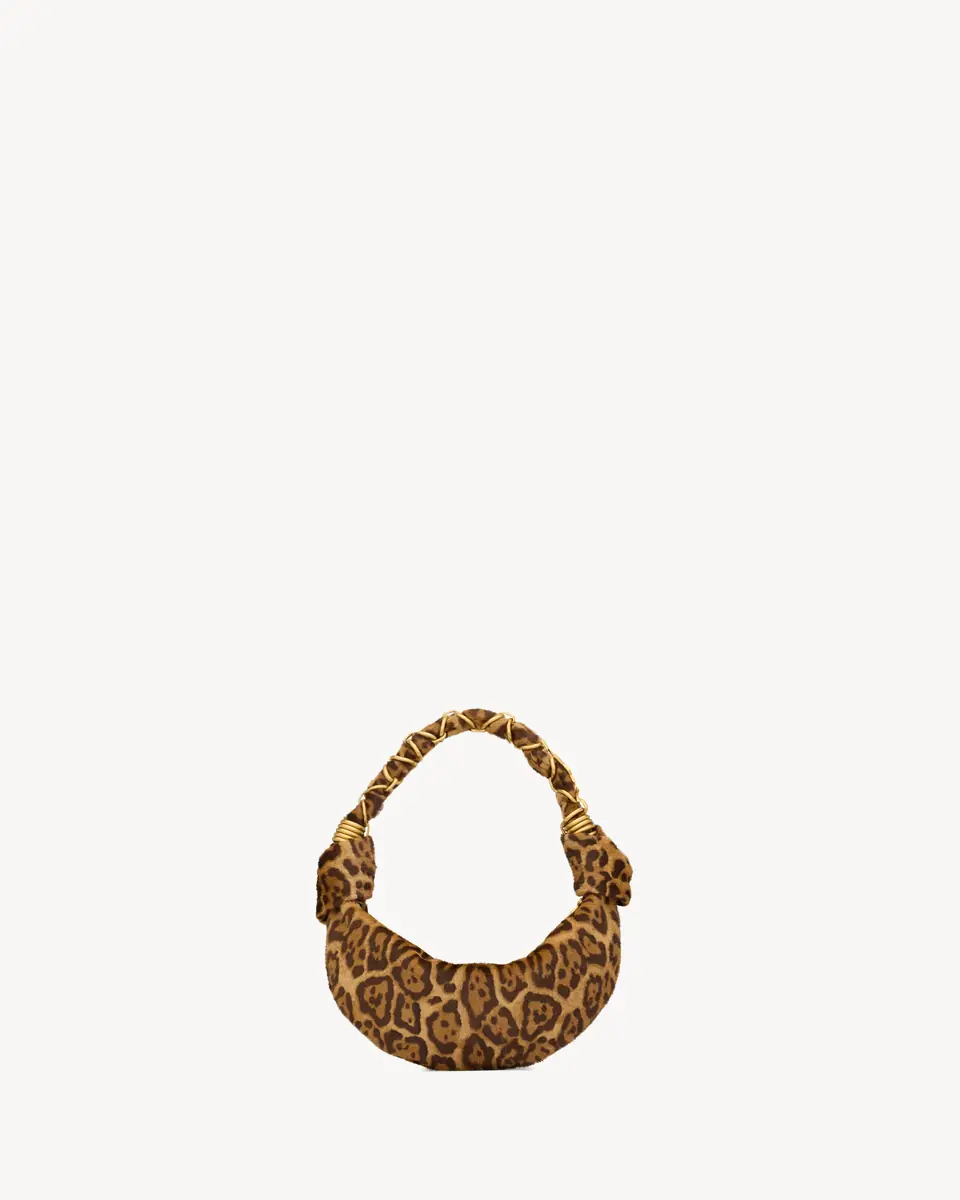 Yves Saint Laurent AMALIA mini hobo in pony hair leather | Thumbnail 2 Yves Saint Laurent AMALIA mini hobo in pony hair leather | Thumbnail 2