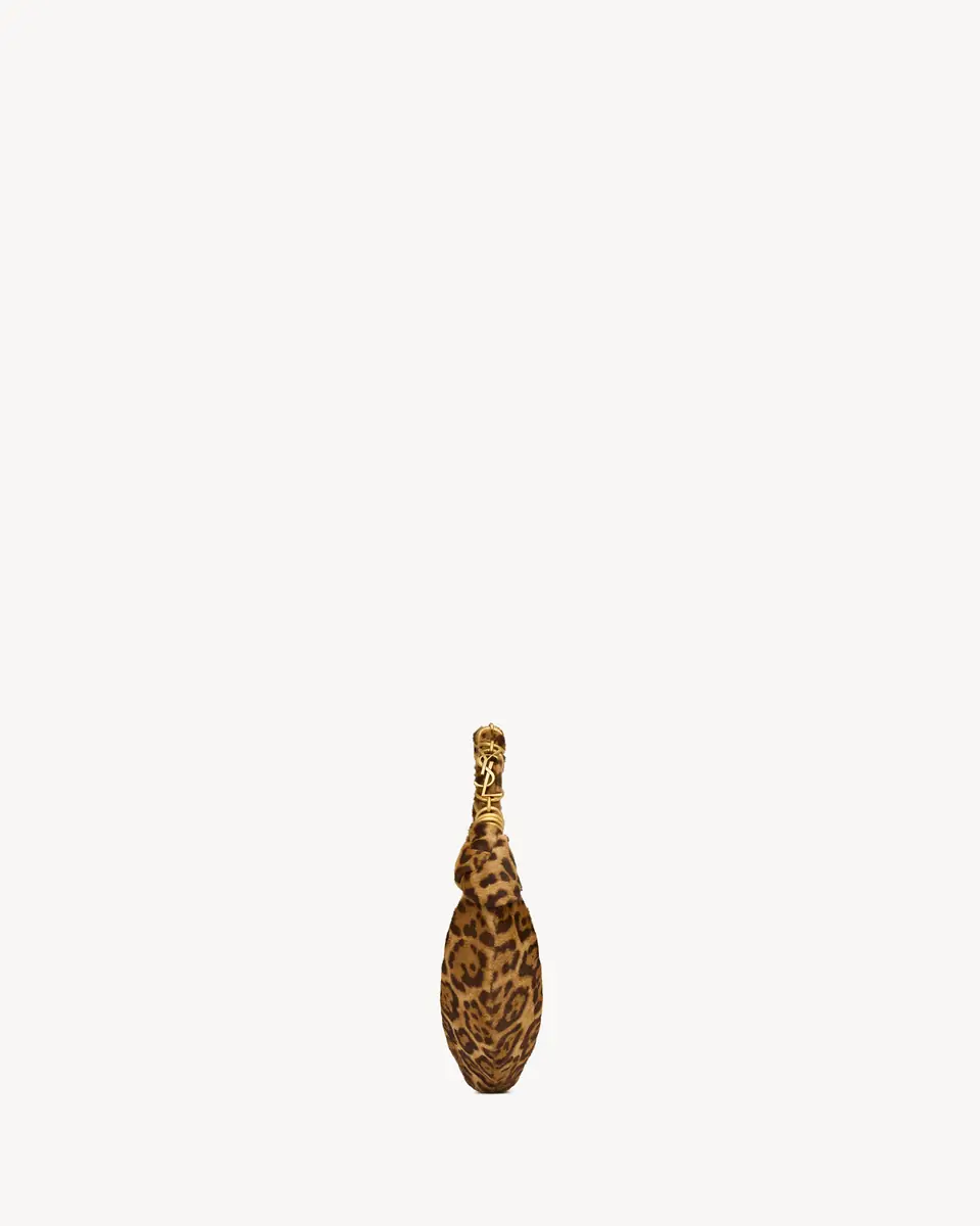 Yves Saint Laurent AMALIA mini hobo in pony hair leather | Thumbnail 4 Yves Saint Laurent AMALIA mini hobo in pony hair leather | Thumbnail 4