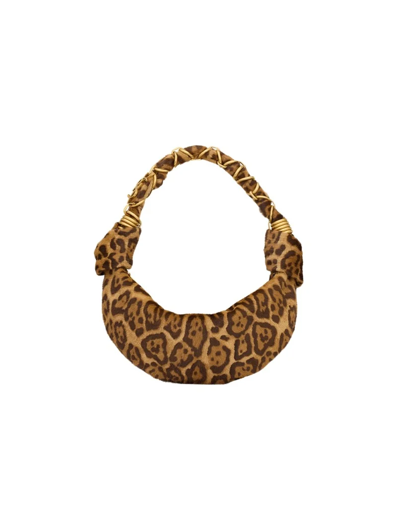 AMALIA mini hobo in pony hair leather AMALIA mini hobo in pony hair leather