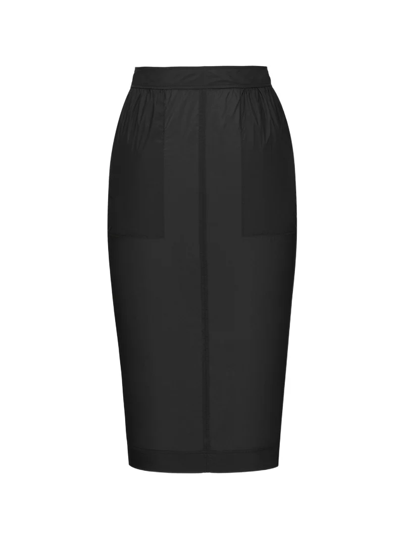 pencil skirt in nylon pencil skirt in nylon