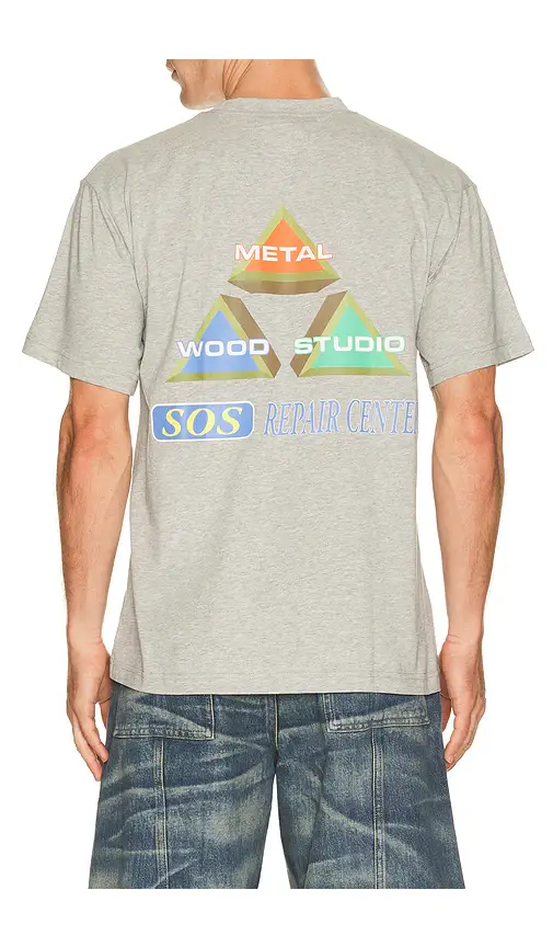 Metalwood Studio King Of The Greens T-Shirt | Thumbnail 5