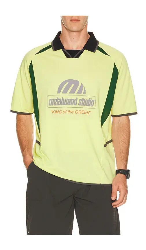 Metalwood Studio King Of The Greens Jersey Polo | Thumbnail 5 Metalwood Studio King Of The Greens Jersey Polo | Thumbnail 5
