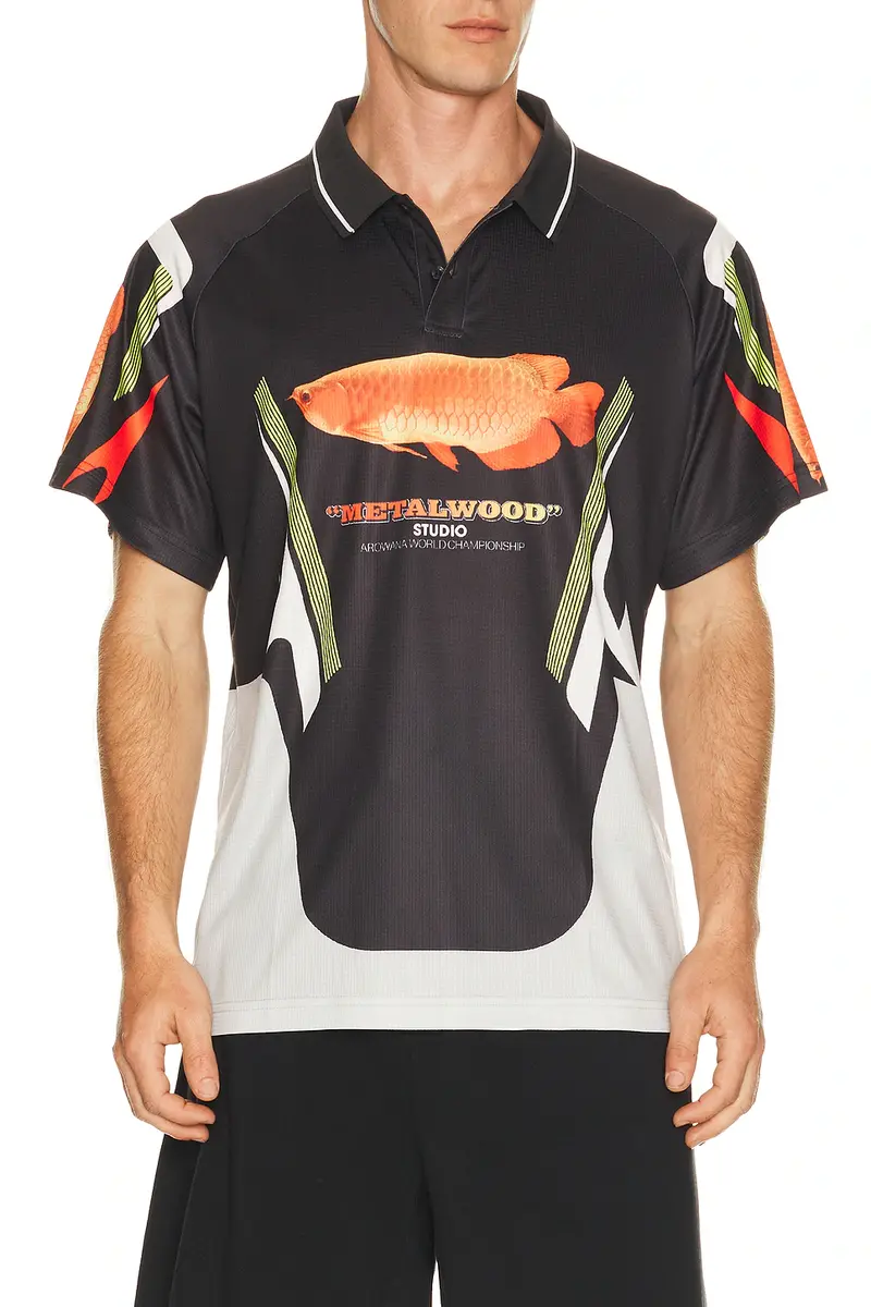 Metalwood Studio Arowana Sport Polo | Image 1 Metalwood Studio Arowana Sport Polo | Image 1