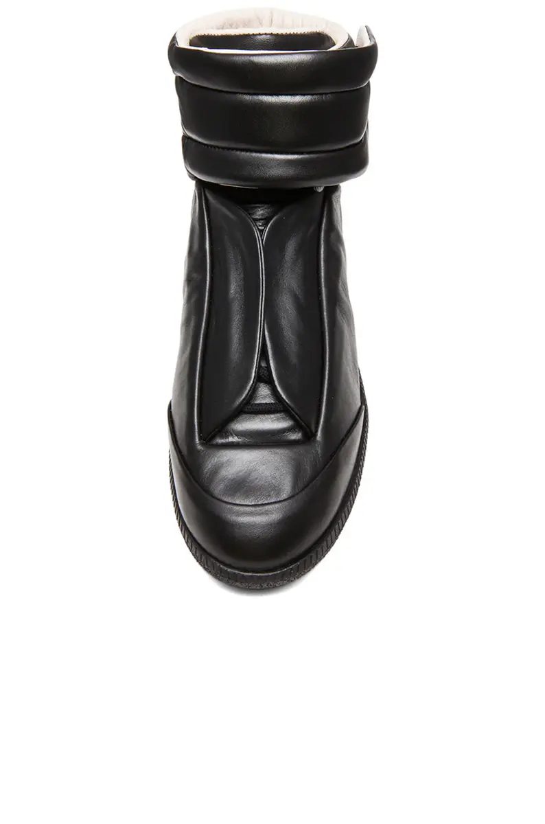 Maison Margiela Future Leather High Tops | Thumbnail 4 Maison Margiela Future Leather High Tops | Thumbnail 4