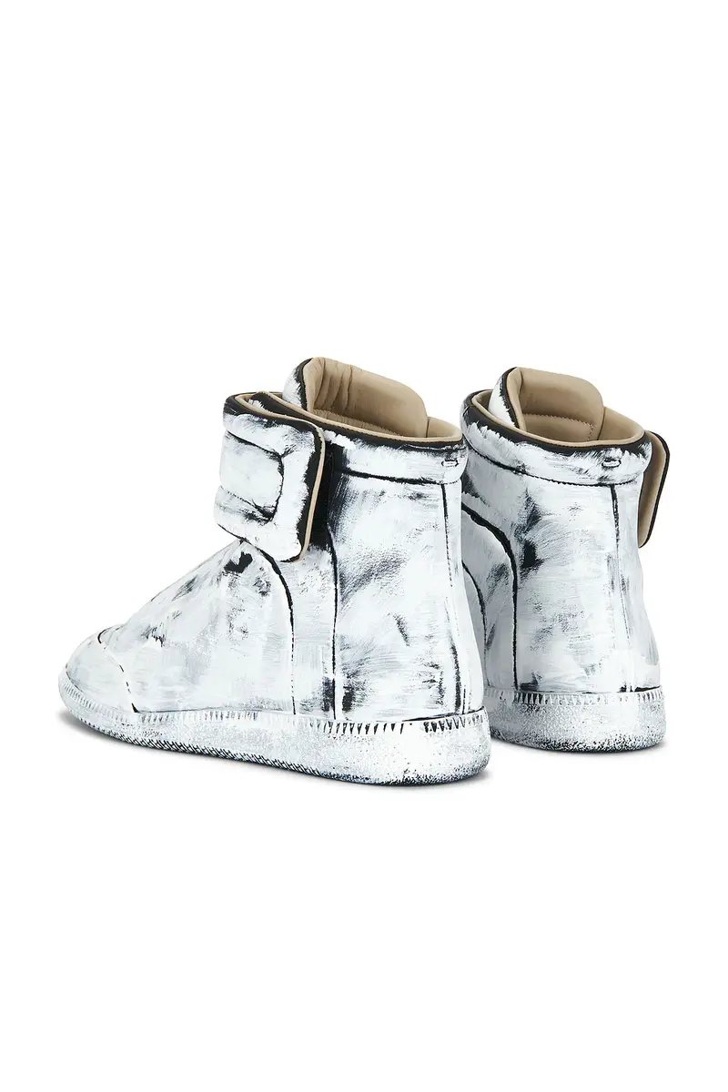 Maison Margiela Future High-Top Sneaker | Thumbnail 4 Maison Margiela Future High-Top Sneaker | Thumbnail 4