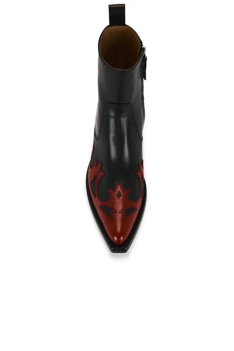 Maison Margiela Heel-Less Western Flames Boots H45 | Thumbnail 4
