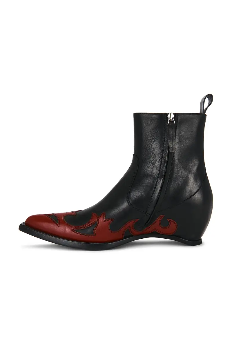 Maison Margiela Heel-Less Western Flames Boots H45 | Thumbnail 5