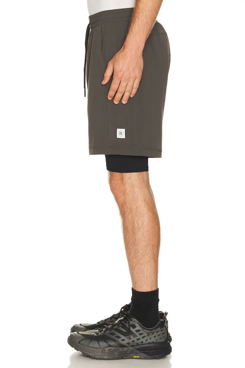 REIGNING CHAMP 4-Way Stretch Nylon Combo Standard Training Short 7 | Thumbnail 2 REIGNING CHAMP 4-Way Stretch Nylon Combo Standard Training Short 7 | Thumbnail 2