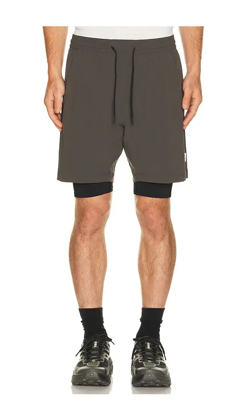 REIGNING CHAMP 4-Way Stretch Nylon Combo Standard Training Short 7 | Thumbnail 6 REIGNING CHAMP 4-Way Stretch Nylon Combo Standard Training Short 7 | Thumbnail 6