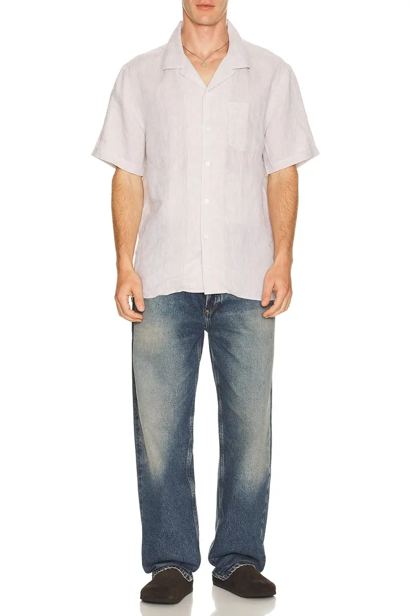 J.Lindeberg Elio Linen Shirt | Thumbnail 3 J.Lindeberg Elio Linen Shirt | Thumbnail 3