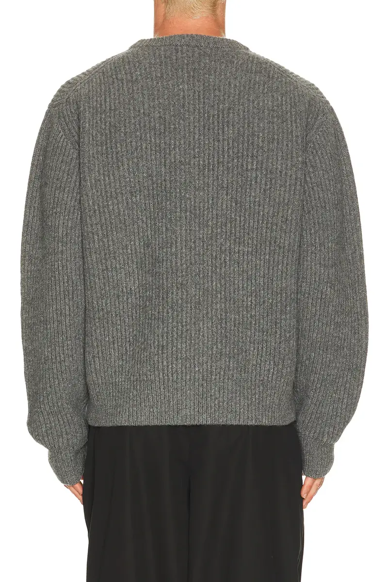 Jil Sander Fisherman's Rib Sweater | Thumbnail 2 Jil Sander Fisherman's Rib Sweater | Thumbnail 2