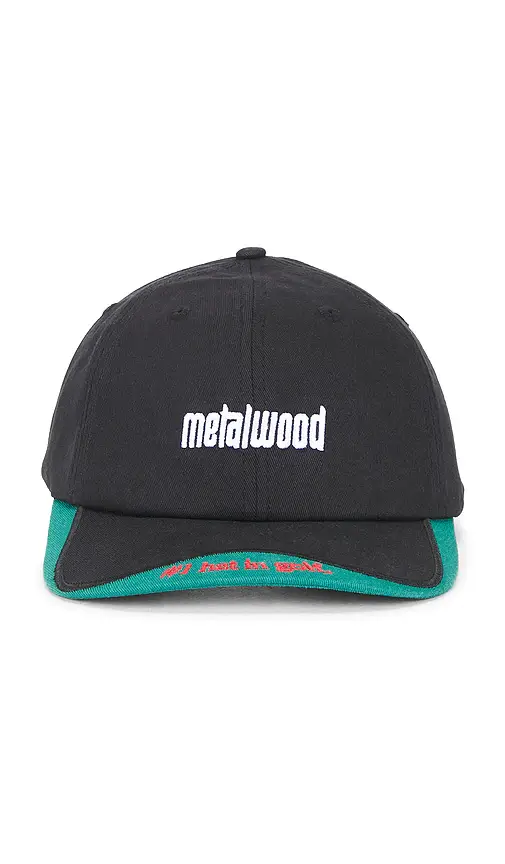 Metalwood Studio Number One Dad Hat | Thumbnail 4