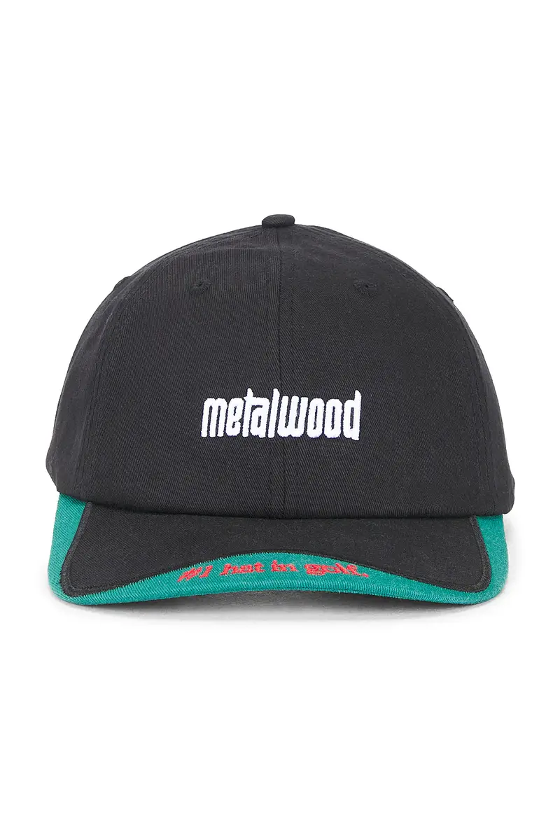 Metalwood Studio Number One Dad Hat | Image 1 Metalwood Studio Number One Dad Hat | Image 1