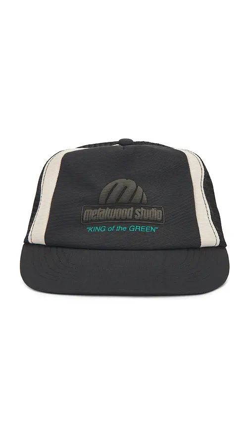 Metalwood Studio King Of The Greens Trucker Hat | Thumbnail 4