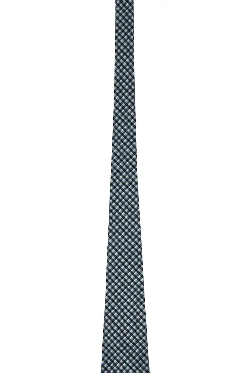 Polo Ralph Lauren Micro Gingham Vintage Neck Tie | Thumbnail 2 Polo Ralph Lauren Micro Gingham Vintage Neck Tie | Thumbnail 2