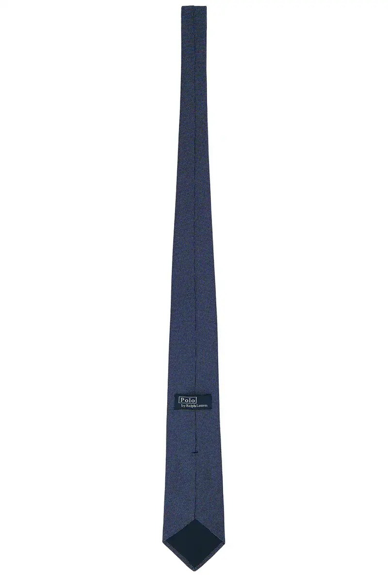 Polo Ralph Lauren Silk Natte Pin Dot Neck Tie | Thumbnail 3