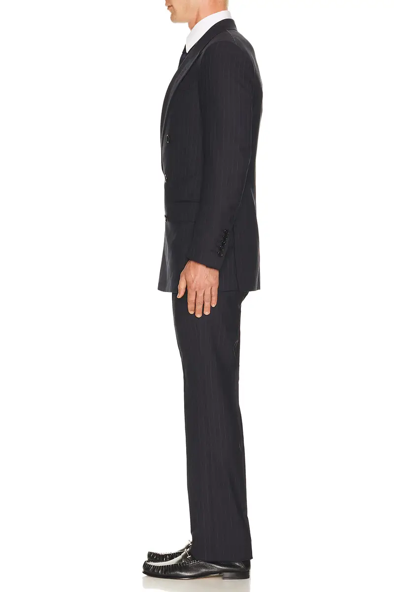Tom Ford Clear Cut Herringbone Stripe Suit | Thumbnail 2 Tom Ford Clear Cut Herringbone Stripe Suit | Thumbnail 2