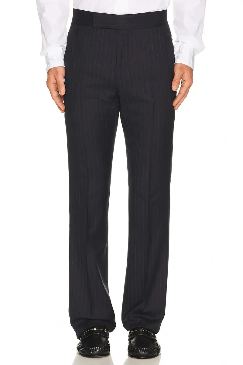 Tom Ford Clear Cut Herringbone Stripe Suit | Thumbnail 4 Tom Ford Clear Cut Herringbone Stripe Suit | Thumbnail 4
