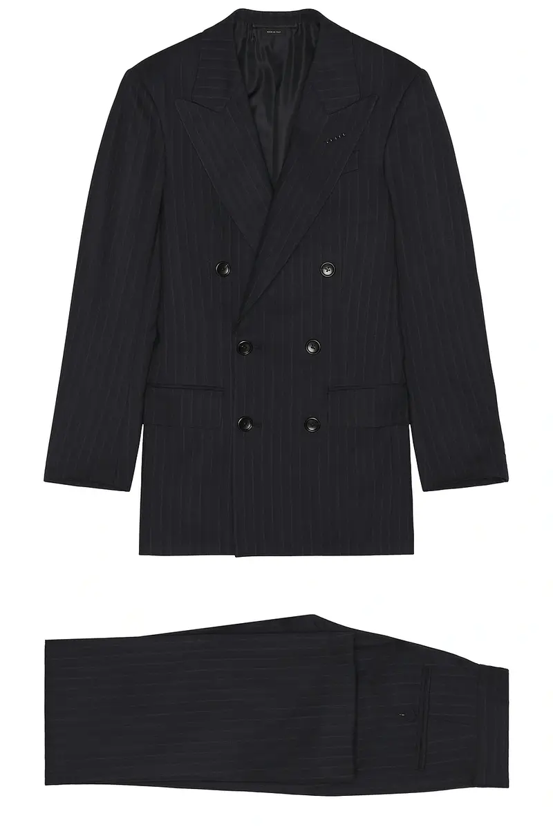 Tom Ford Clear Cut Herringbone Stripe Suit | Thumbnail 5 Tom Ford Clear Cut Herringbone Stripe Suit | Thumbnail 5