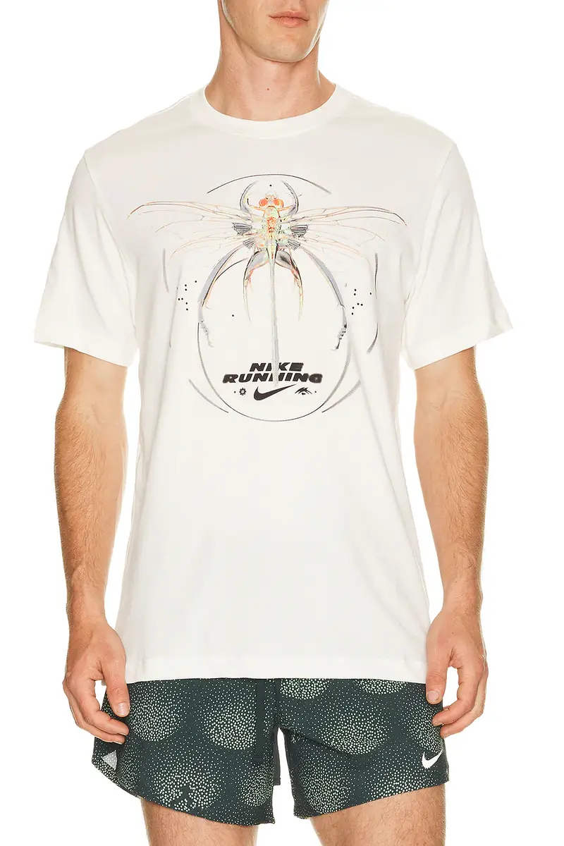 Nike Dri-Fit Running T-Shirt | Image 1 Nike Dri-Fit Running T-Shirt | Image 1