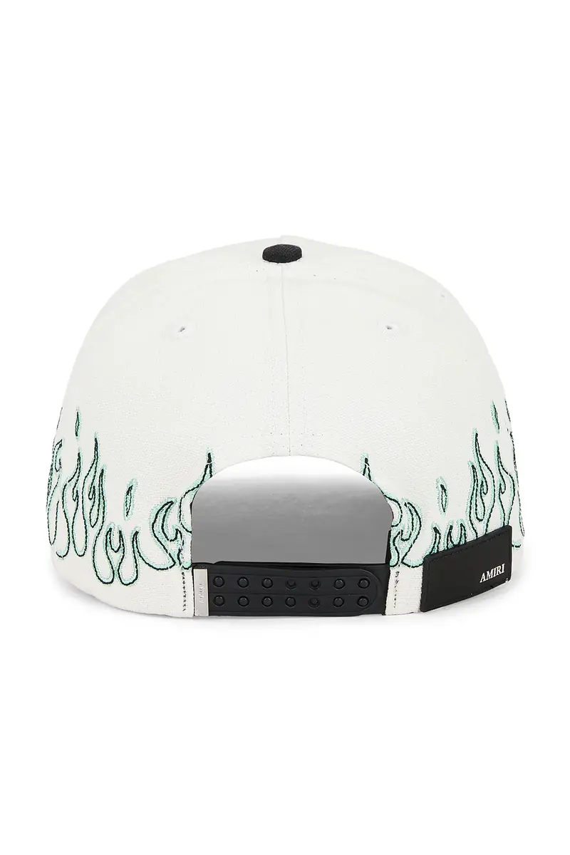 AMIRI Flames Baseball Cap | Thumbnail 2 AMIRI Flames Baseball Cap | Thumbnail 2