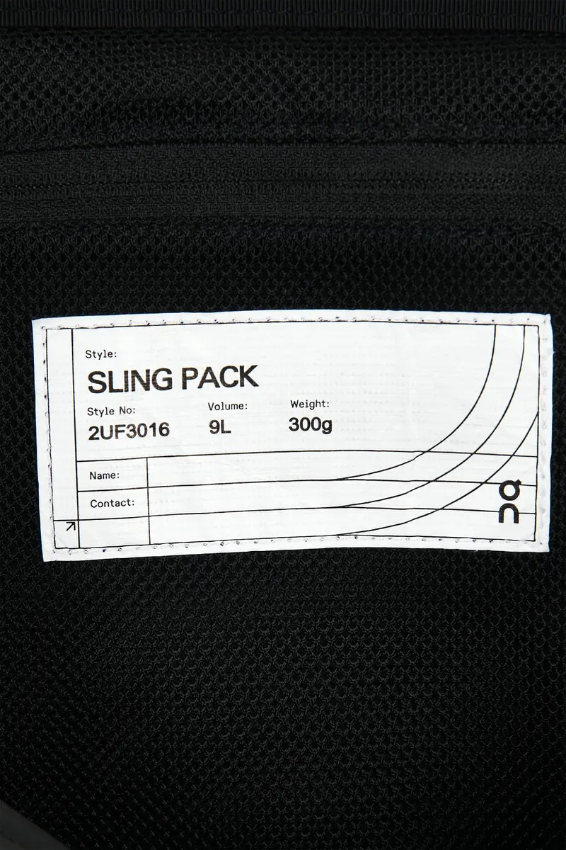 ON Sling Pack 9L | Thumbnail 6 ON Sling Pack 9L | Thumbnail 6
