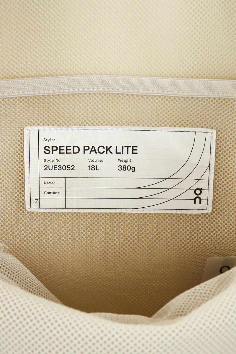 ON Speed Pack 18L Lite | Thumbnail 5