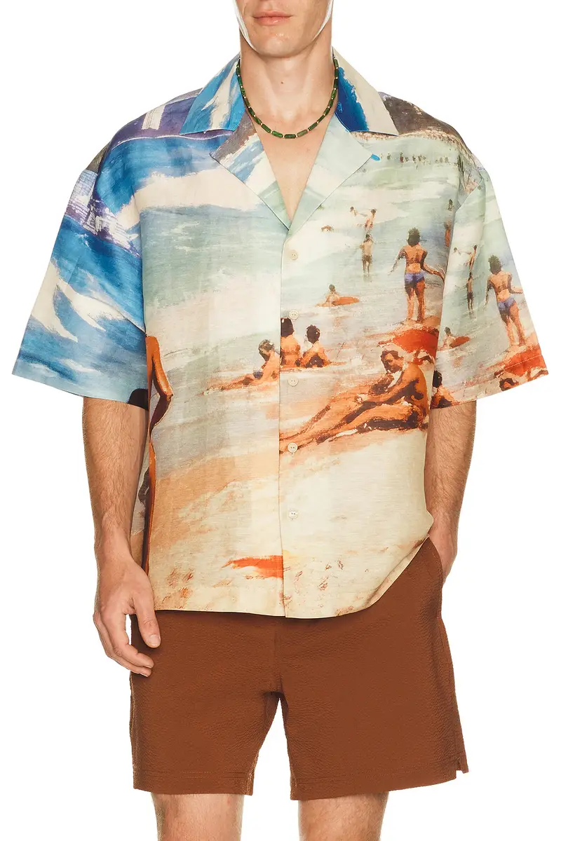 Cult Gaia Ipanema Shirt | Image 1 Cult Gaia Ipanema Shirt | Image 1