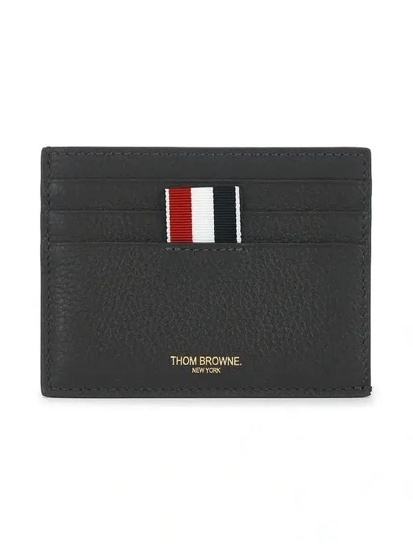 Soft Pebble Grain Leather Card Holder Soft Pebble Grain Leather Card Holder