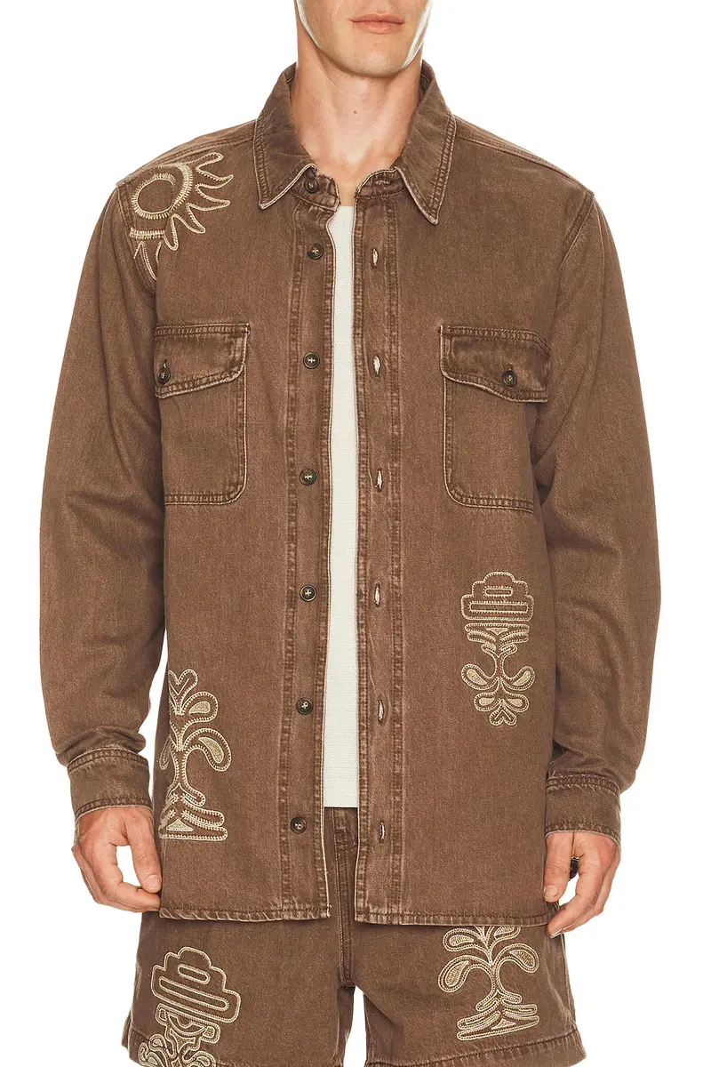 Agua Bendita Ethan Shirt | Image 1 Agua Bendita Ethan Shirt | Image 1