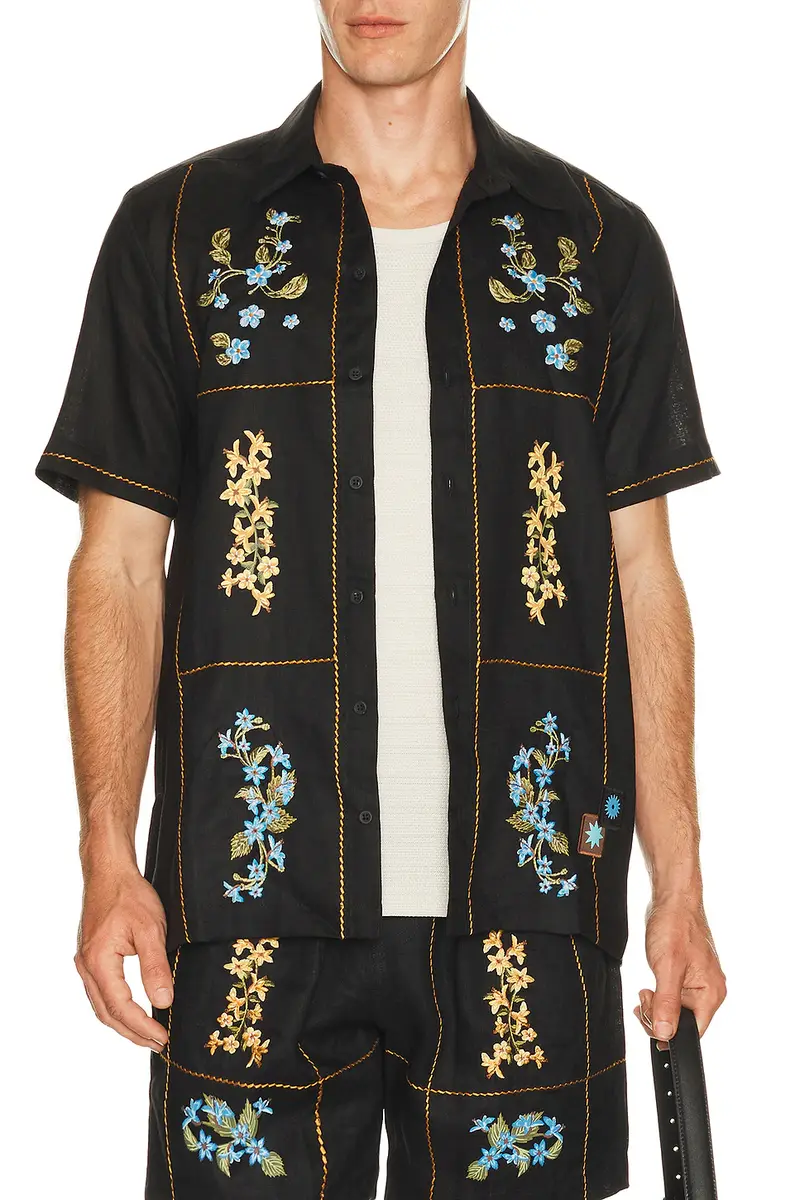 Agua Bendita Jack Shirt | Image 1 Agua Bendita Jack Shirt | Image 1