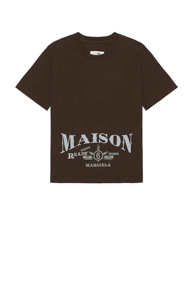 MM6 MAISON MARGIELA Tee Shirt | Thumbnail 5 MM6 MAISON MARGIELA Tee Shirt | Thumbnail 5