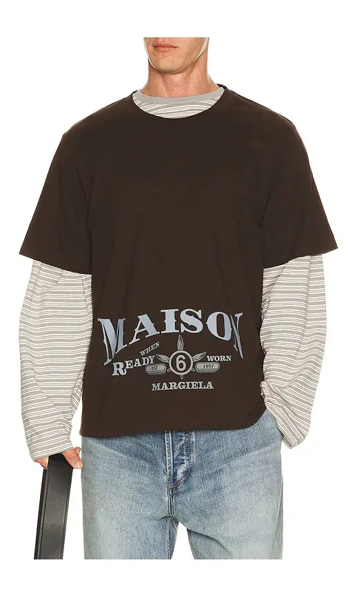 MM6 MAISON MARGIELA Tee Shirt | Thumbnail 6 MM6 MAISON MARGIELA Tee Shirt | Thumbnail 6