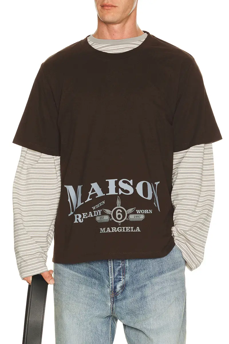 MM6 MAISON MARGIELA Tee Shirt | Image 1 MM6 MAISON MARGIELA Tee Shirt | Image 1