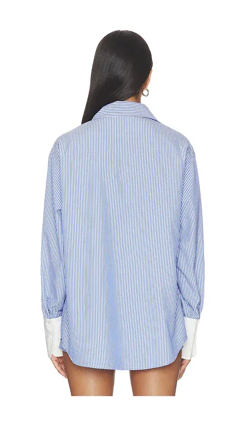 ALL THE WAYS Lucinda Button Down Top | Thumbnail 3