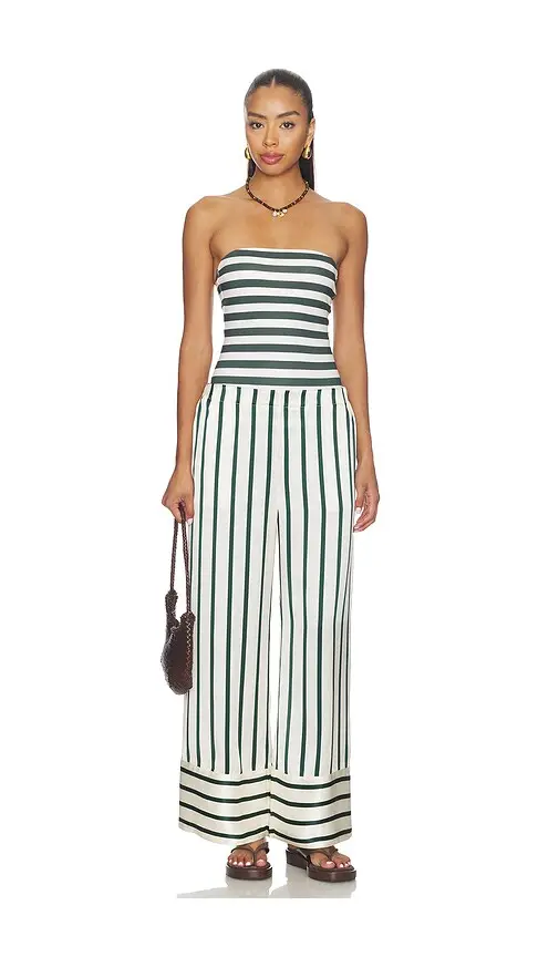 Bondi Born Cannes Silk Pant | Thumbnail 5 Bondi Born Cannes Silk Pant | Thumbnail 5