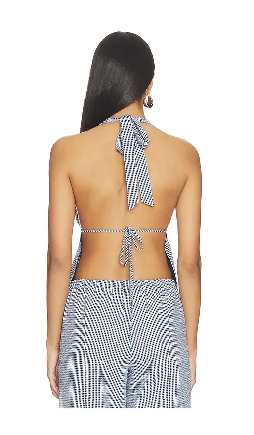 MORE TO COME Ruthie Halter Top | Thumbnail 3 MORE TO COME Ruthie Halter Top | Thumbnail 3