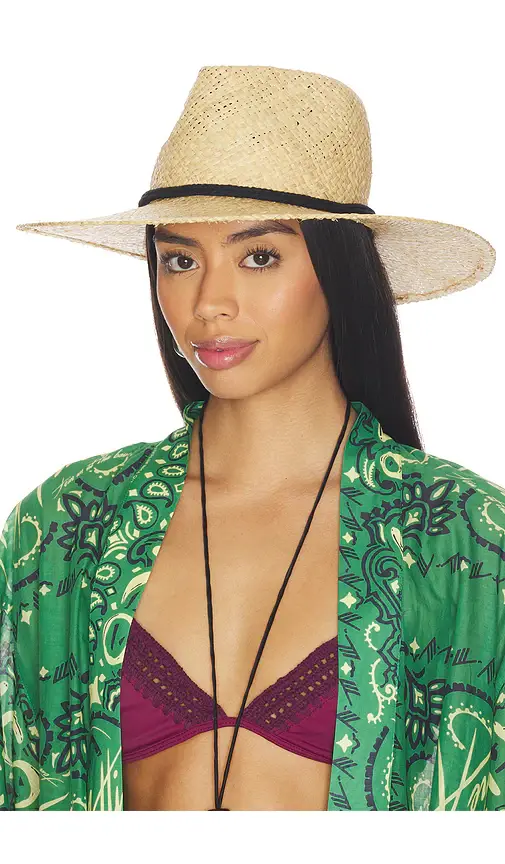Nikki Beach Mariana Fedora Hat | Image 1 Nikki Beach Mariana Fedora Hat | Image 1