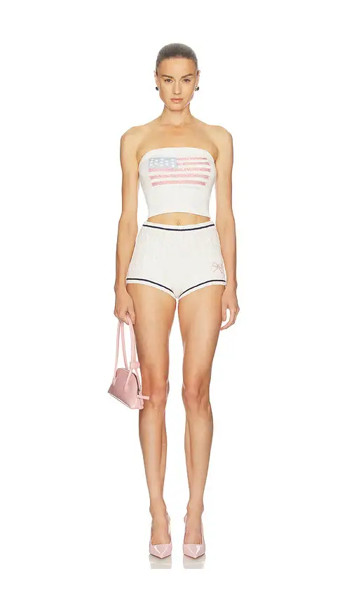 LoveShackFancy Coramay Short | Thumbnail 5 LoveShackFancy Coramay Short | Thumbnail 5
