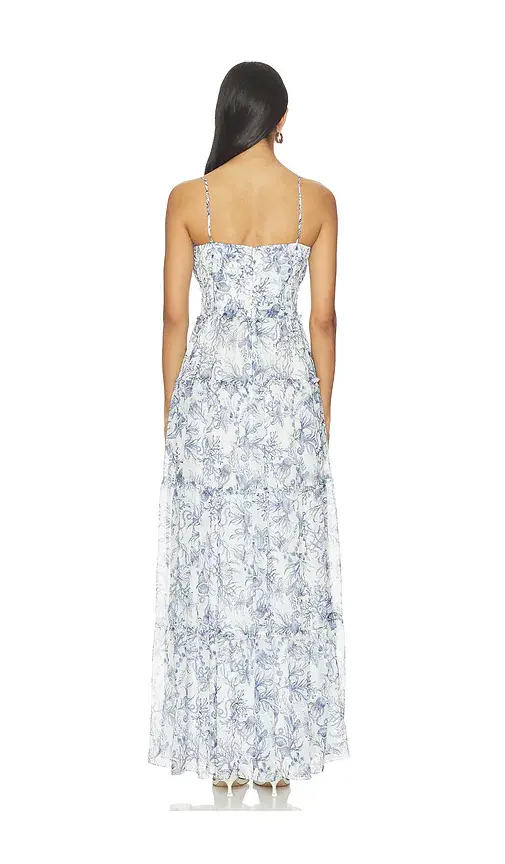 Amanda Uprichard Willow Maxi Dress | Thumbnail 3 Amanda Uprichard Willow Maxi Dress | Thumbnail 3