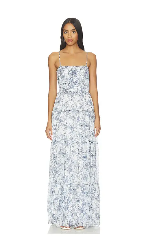 Amanda Uprichard Willow Maxi Dress | Image 1 Amanda Uprichard Willow Maxi Dress | Image 1