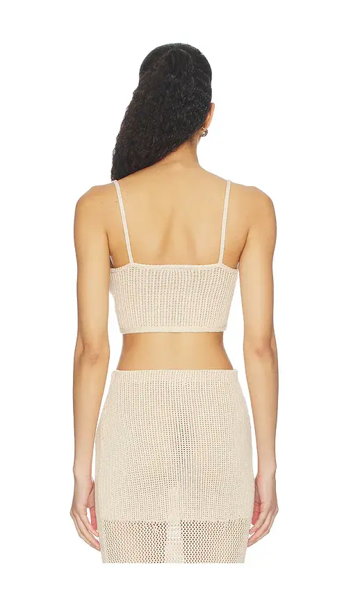Lovers and Friends Emmalee Pointelle Bralette | Thumbnail 3 Lovers and Friends Emmalee Pointelle Bralette | Thumbnail 3