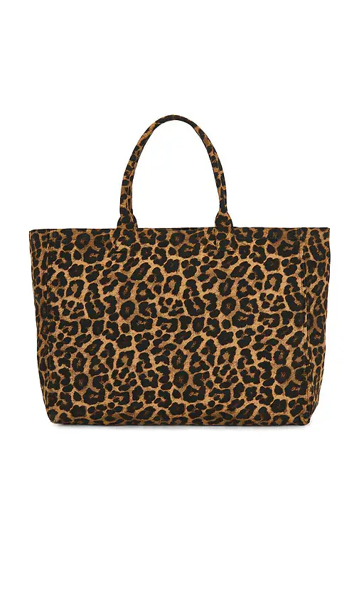 ANINE BING Leo Canvas Tote Bag | Thumbnail 2 ANINE BING Leo Canvas Tote Bag | Thumbnail 2