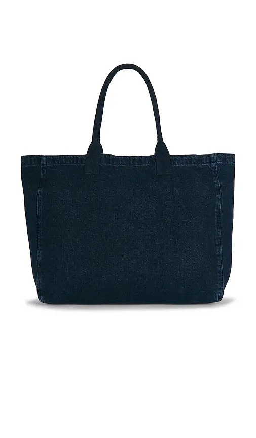 Anine Bing Leo Denim Tote Bag | Thumbnail 2 Anine Bing Leo Denim Tote Bag | Thumbnail 2