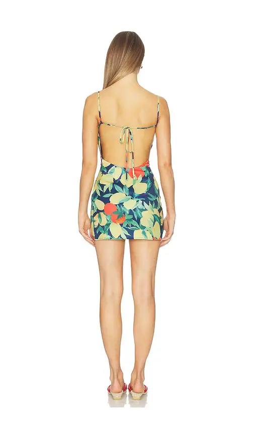 MORE TO COME Nancy Mini Dress | Thumbnail 3 MORE TO COME Nancy Mini Dress | Thumbnail 3