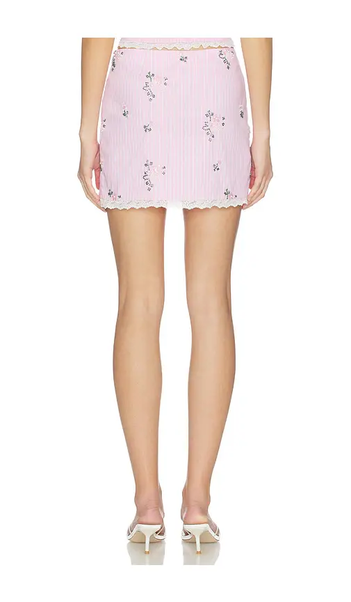 MAJORELLE Anais Mini Skirt | Thumbnail 4 MAJORELLE Anais Mini Skirt | Thumbnail 4